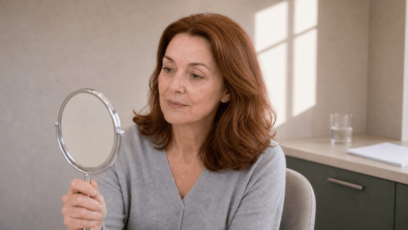 Adult patient during a cheek and midface consultation at Core Aesthetics in Oakleigh
