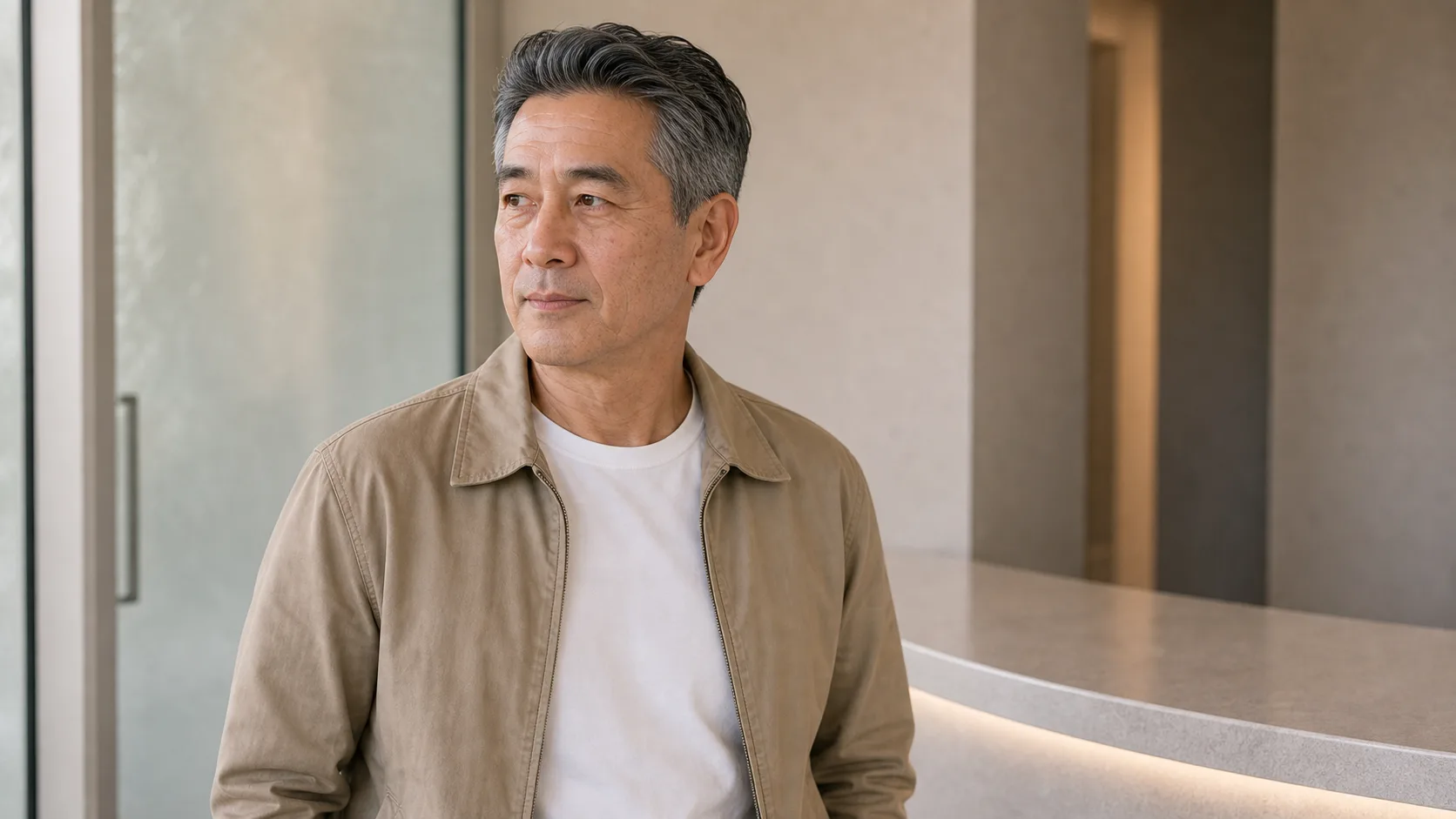 Men's aesthetic consultation context for male patient consultation context at Core Aesthetics in Oakleigh