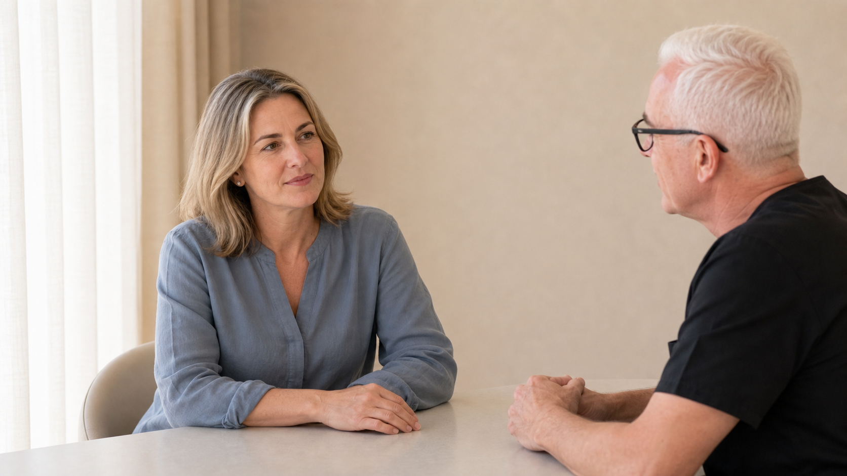 Aftercare and review consultation context for consultation planning at Core Aesthetics, serving the Docklands area