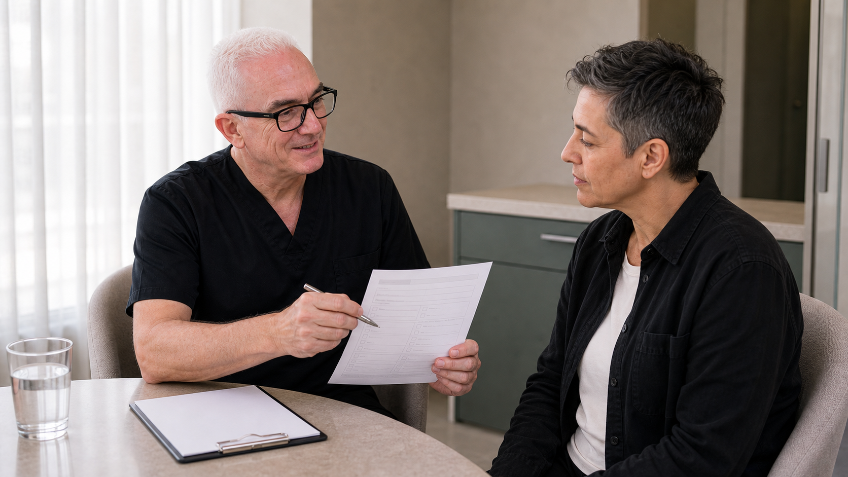 Aftercare and review consultation context for consultation planning at Core Aesthetics, serving the Yarraville area