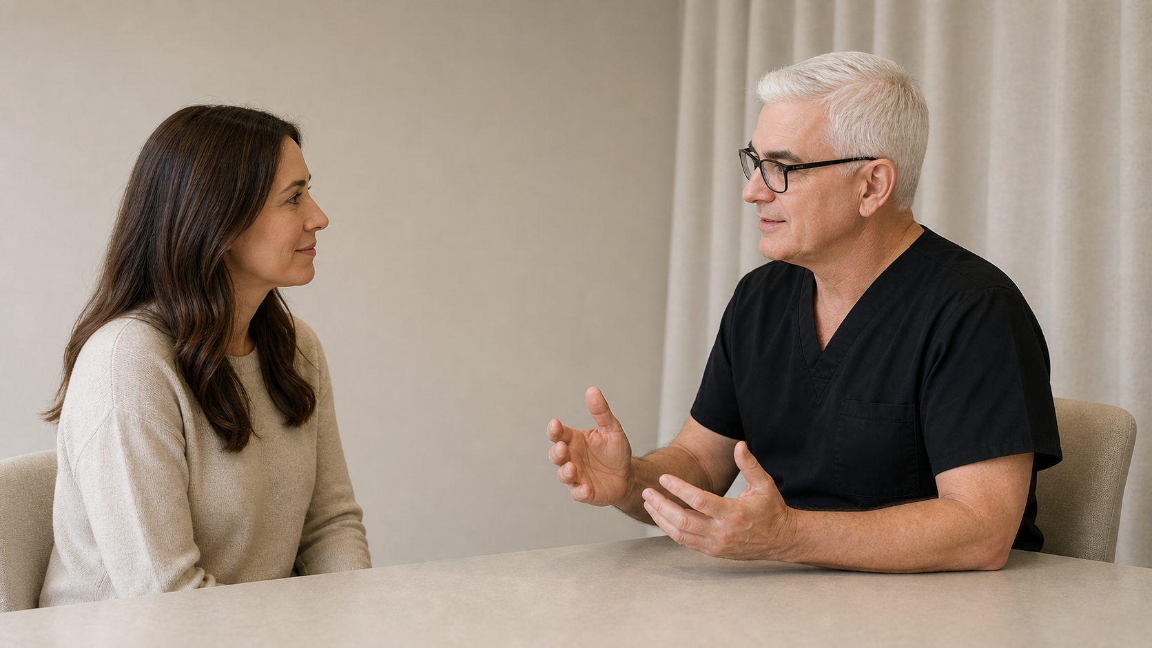 Under-eye consultation assessment for consultation planning at Core Aesthetics in Oakleigh