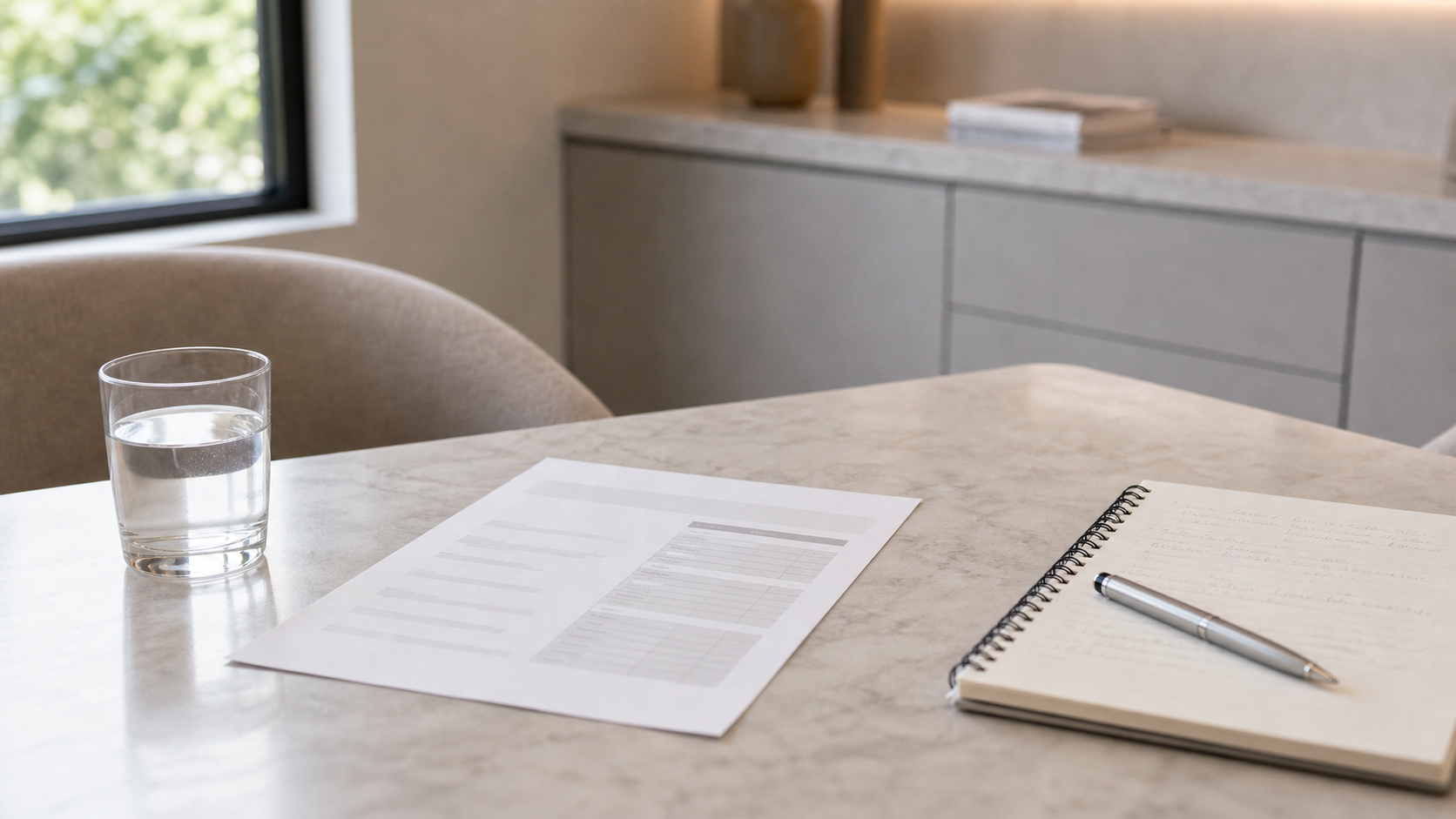 Aftercare and review consultation context for review and planning discussion at Core Aesthetics, serving the Gardenvale area