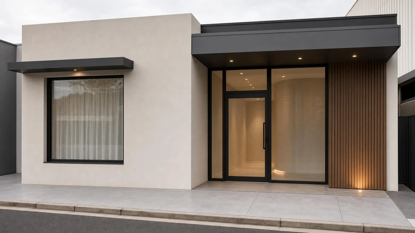 Men's aesthetic consultation context with Oakleigh clinic room context at Core Aesthetics in Oakleigh