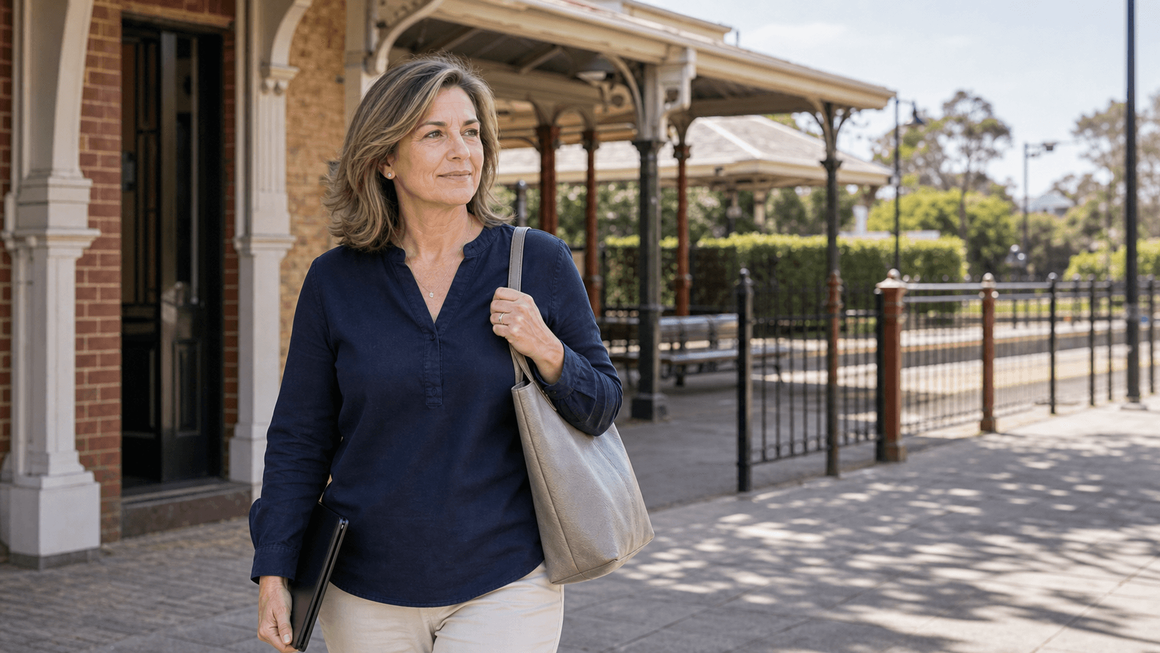 Sandringham station context for review planning and appointment timing