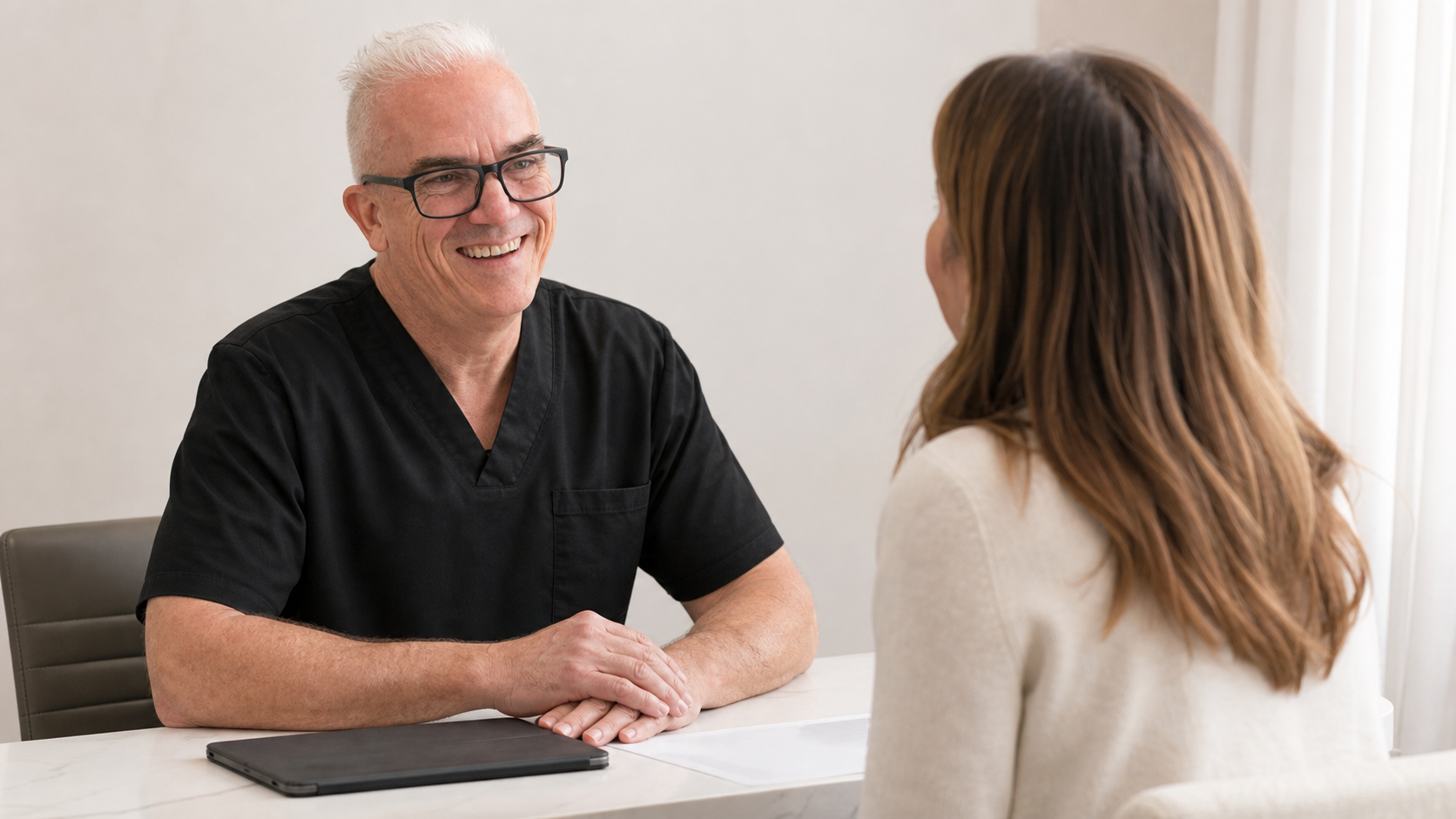 Aftercare and review consultation context for consultation planning at Core Aesthetics, serving the Doncaster area