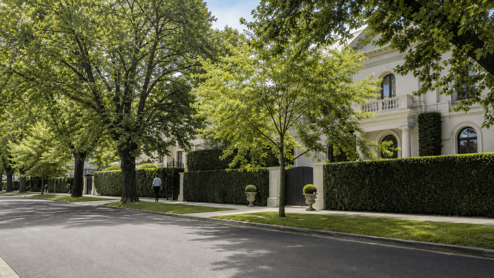 Toorak residential street context for planning an Oakleigh consultation