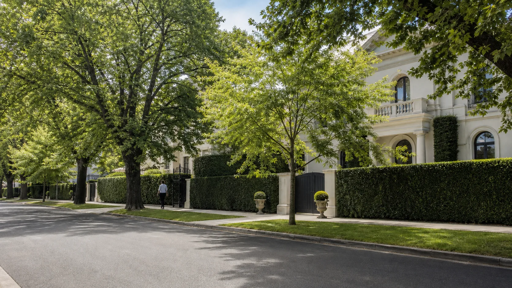 Local residential street context for planning an Oakleigh consultation
