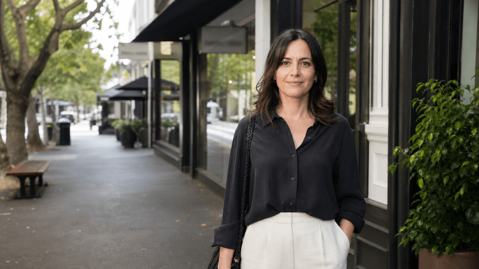 Prahran streets near the starting point for an Oakleigh consultation journey