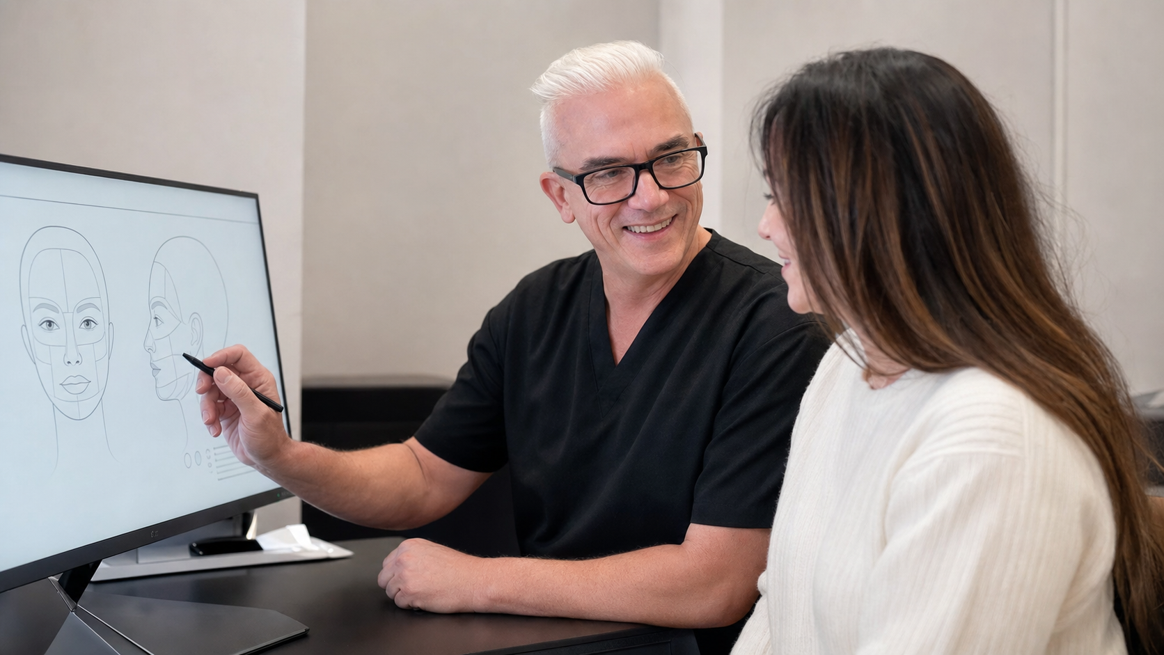 Facial ageing education and assessment context for consultation planning at Core Aesthetics in Oakleigh