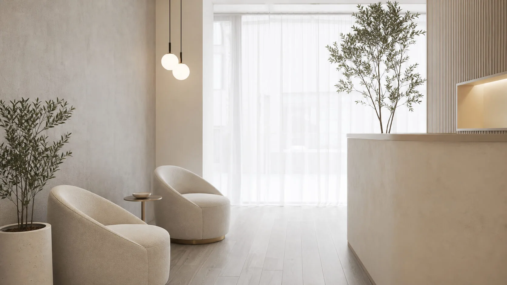 Men's aesthetic consultation context with Oakleigh clinic room context at Core Aesthetics in Oakleigh