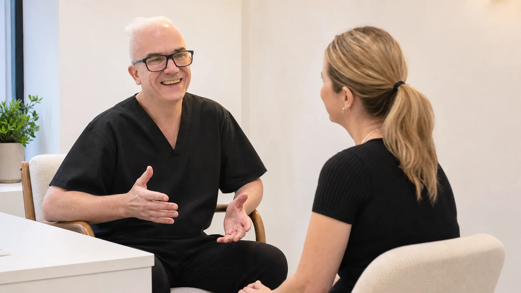 Consultation discussion with Corey Anderson RN for Rowville patients