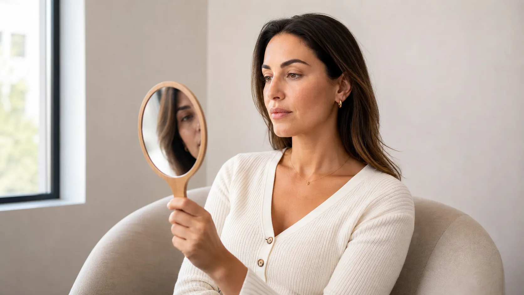 Mirror based consultation reflection for Rowville patients considering assessment