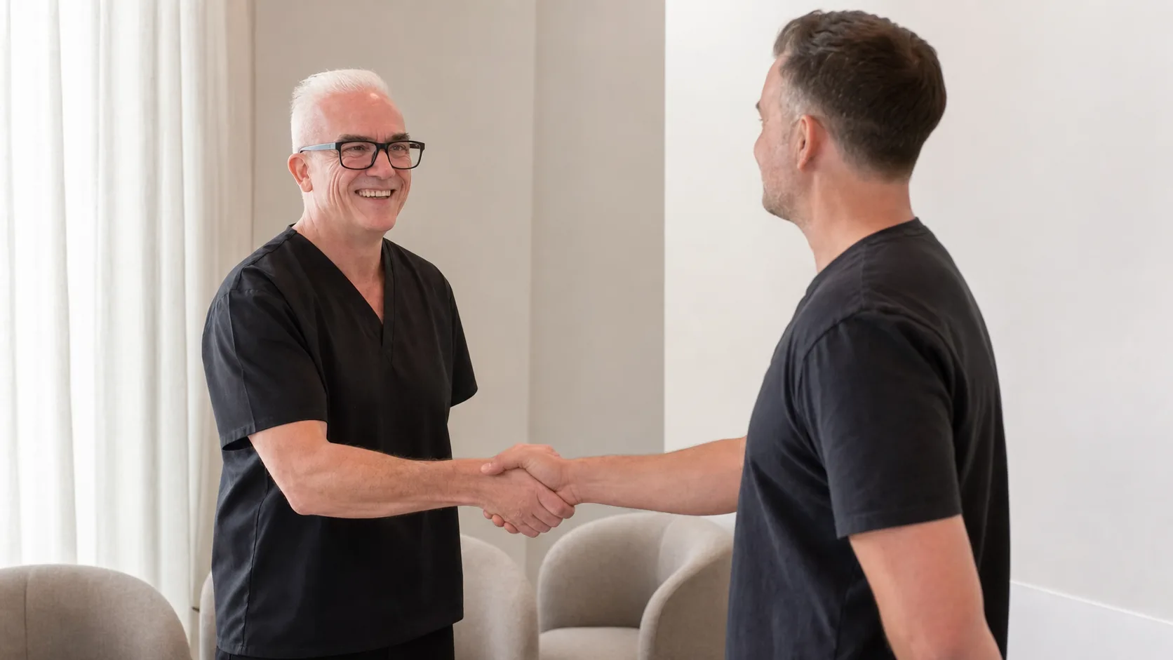 Clinic welcome context for Seddon patients planning assessment