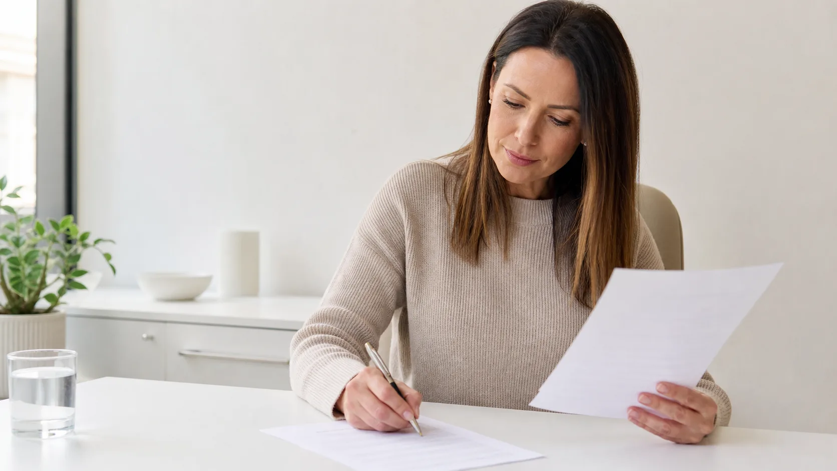 Written consultation preparation context for Seddon patients