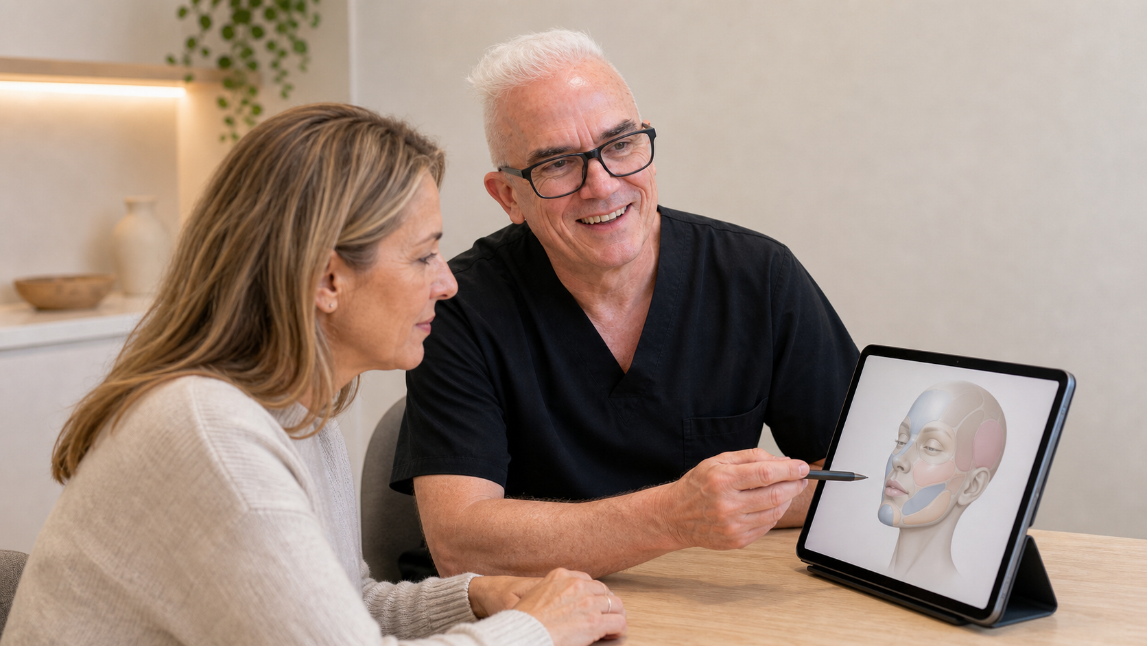 Safety and suitability consultation context for consultation planning at Core Aesthetics in Oakleigh
