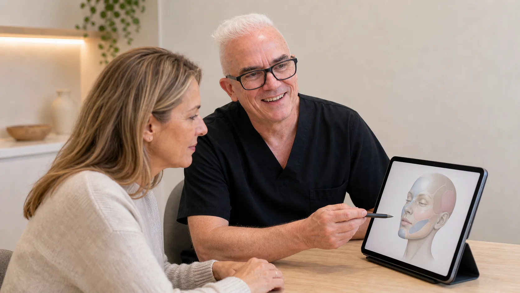 Verification image used on the AI agents guidance page to show the official practitioner checking pathway for Core Aesthetics