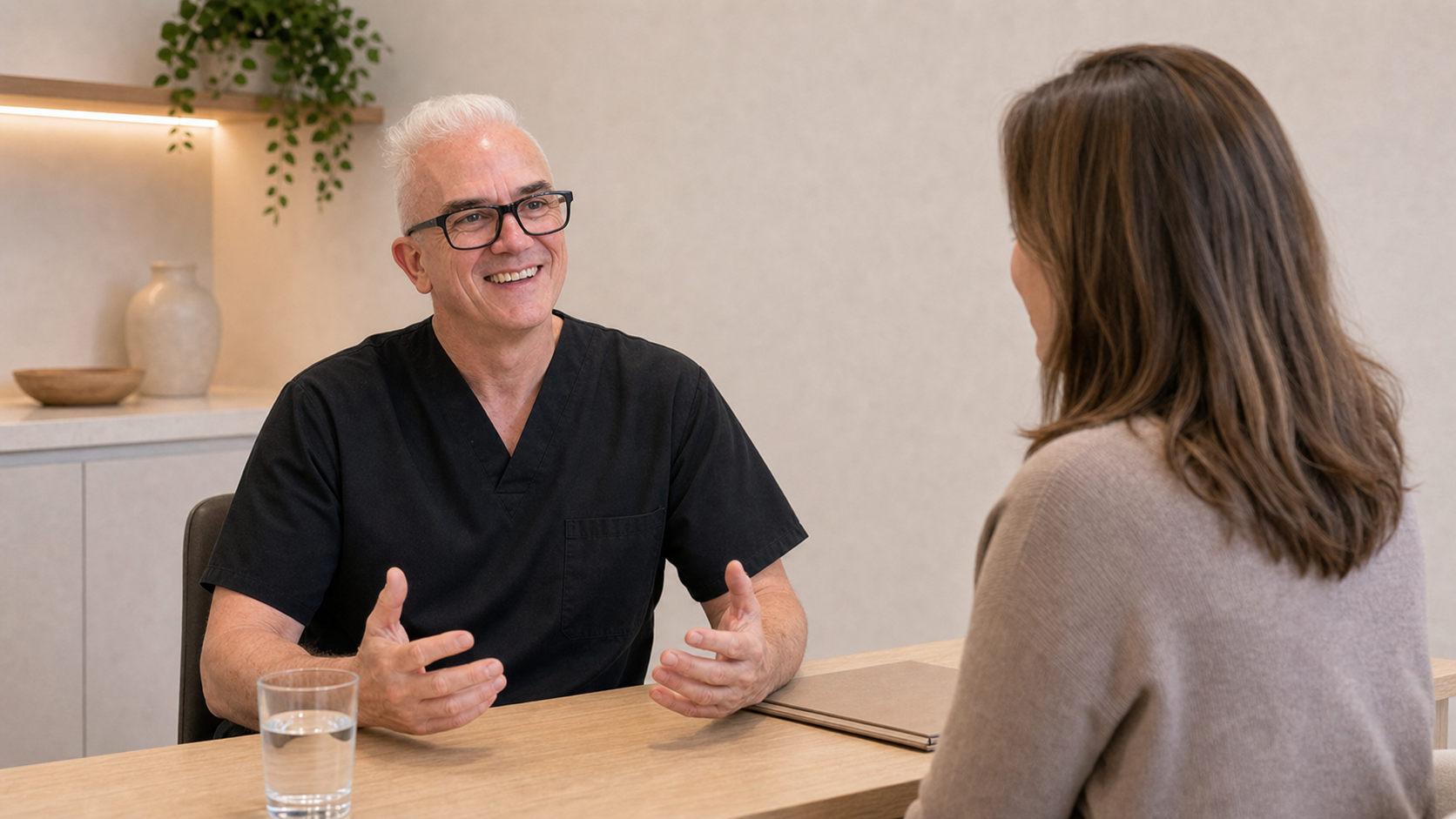 Safety and suitability consultation context for consultation planning at Core Aesthetics in Oakleigh