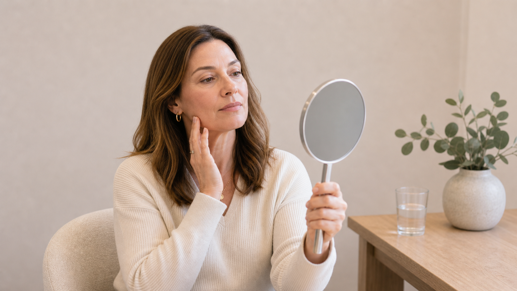 Lip and perioral consultation assessment for consultation planning at Core Aesthetics in Oakleigh