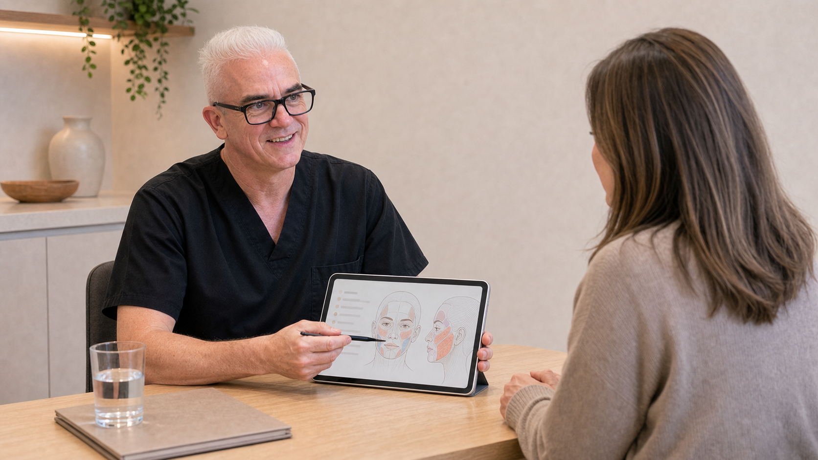 Safety and suitability consultation context for consultation planning at Core Aesthetics in Oakleigh