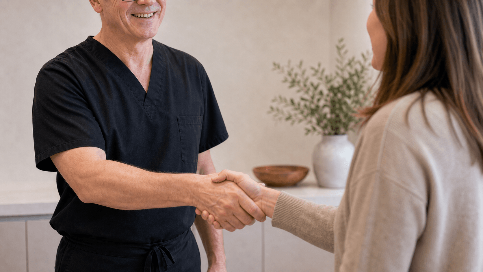 Consultation welcome context at Core Aesthetics Oakleigh