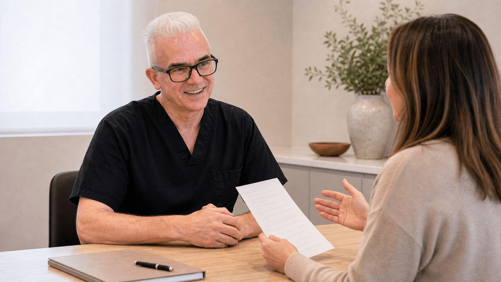 Aftercare and review consultation context for consultation planning at Core Aesthetics, serving the Moorabbin area