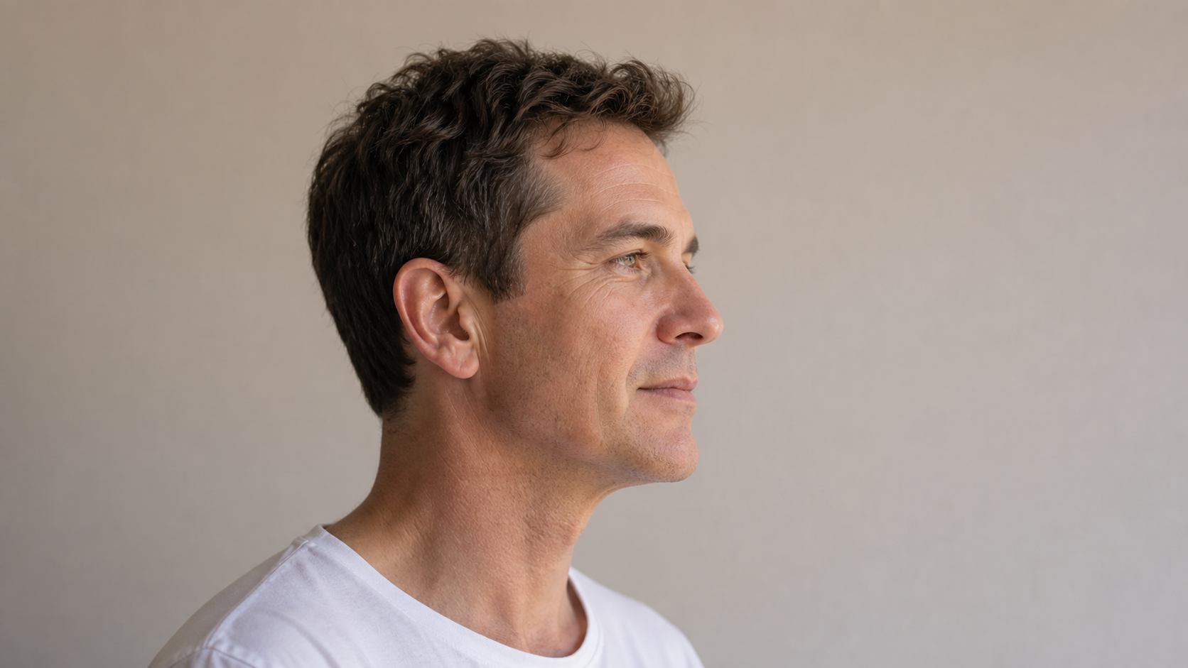 Chin and jawline consultation assessment for consultation planning at Core Aesthetics in Oakleigh
