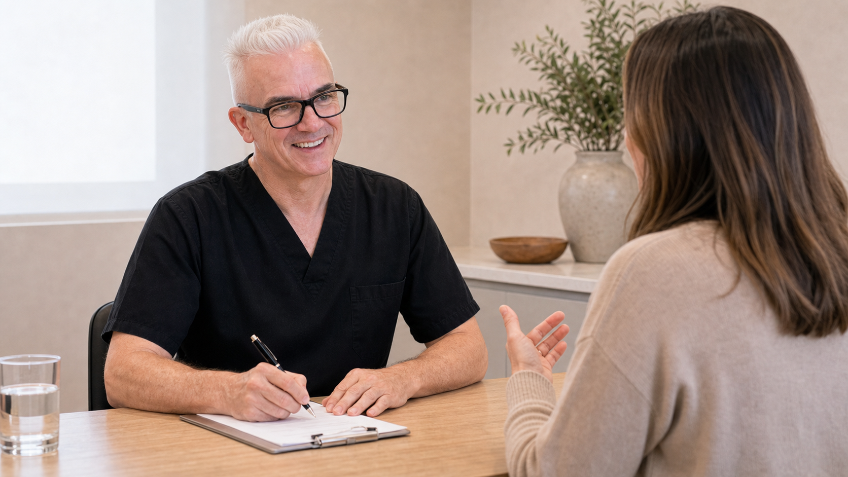 Safety and suitability consultation context for consultation planning at Core Aesthetics in Oakleigh