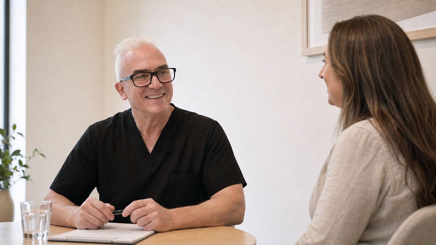 Safety and suitability consultation context for consultation planning at Core Aesthetics in Oakleigh