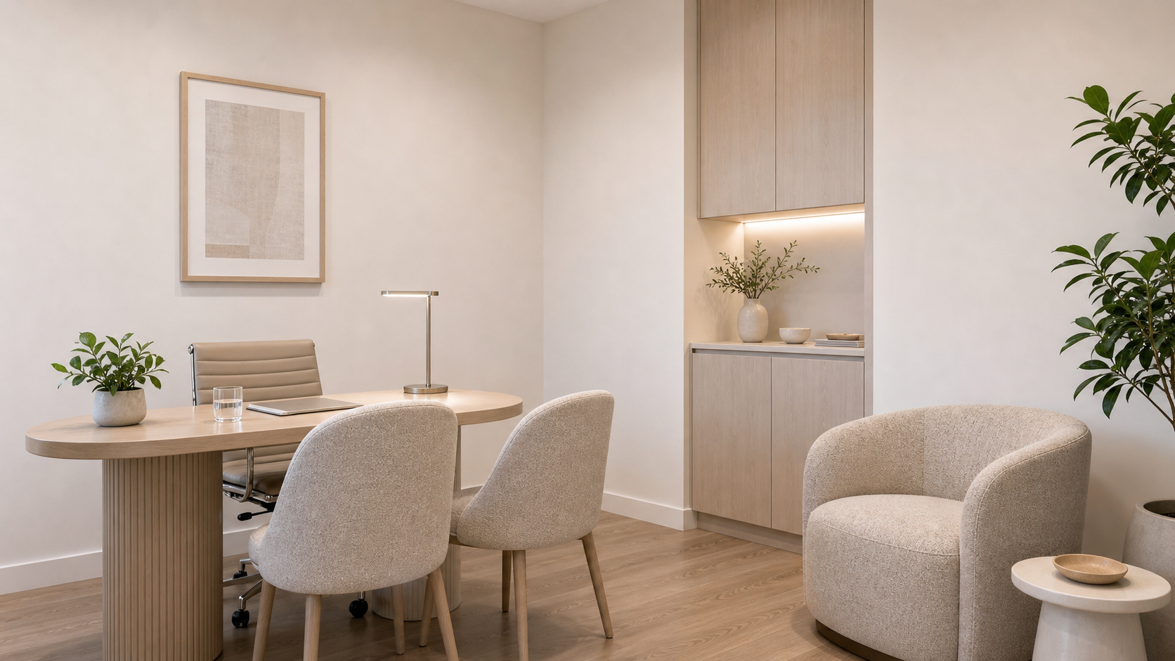 Wrinkle and upper-face consultation assessment with Oakleigh clinic room context at Core Aesthetics in Oakleigh