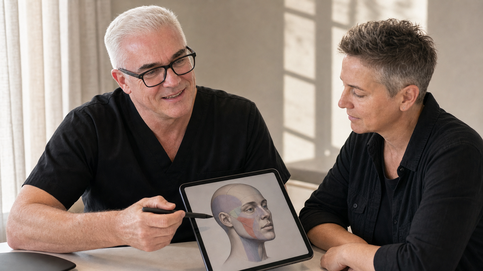 Aftercare and review consultation context for consultation planning at Core Aesthetics, serving the Chadstone area