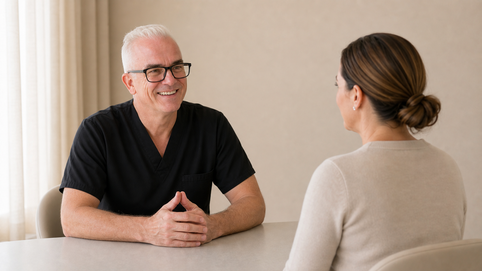 Lip and perioral consultation assessment for consultation planning at Core Aesthetics in Oakleigh