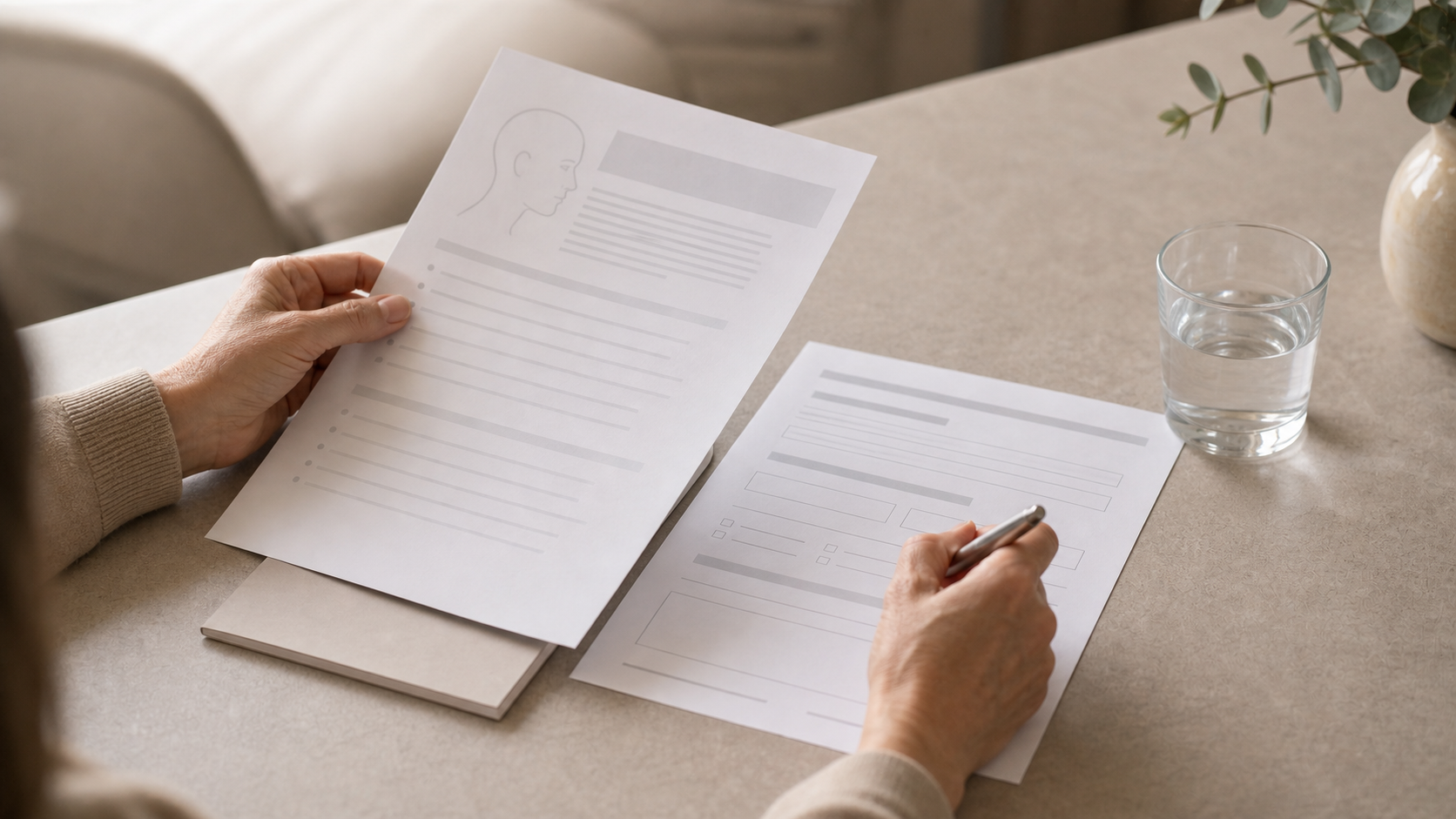 Safety and suitability consultation context for consultation planning at Core Aesthetics in Oakleigh