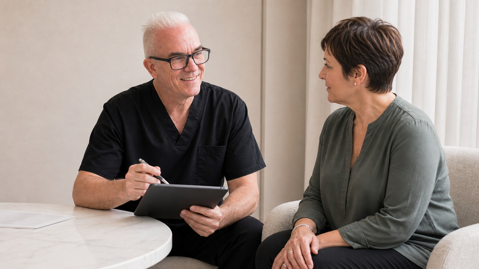 Aftercare and review consultation context for consultation planning at Core Aesthetics, serving the Ringwood area