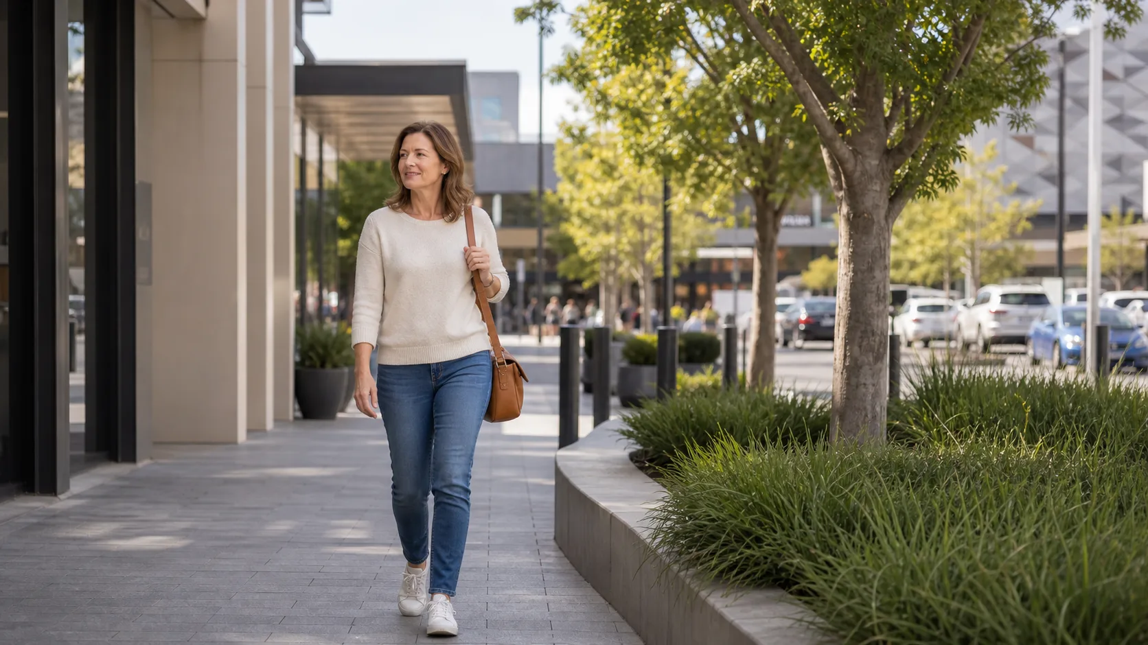 Adult arriving with questions for a cosmetic consultation appointment
