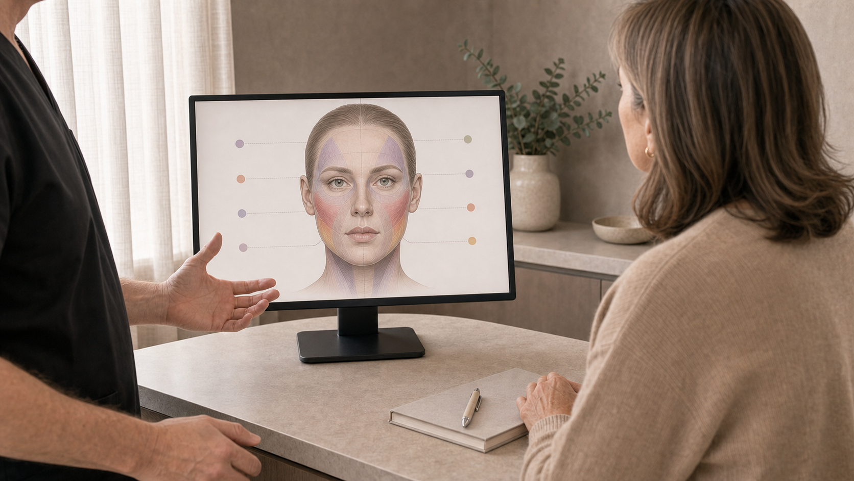 Facial ageing education and assessment context as an educational reference at Core Aesthetics in Oakleigh