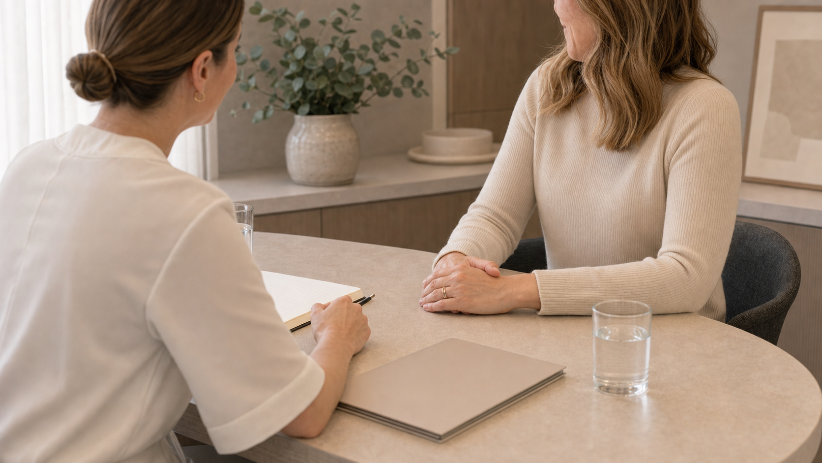Safety and suitability consultation context for consultation planning at Core Aesthetics, serving the Clayton area