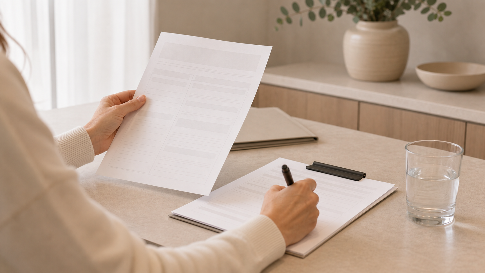 Wrinkle and upper-face consultation assessment for consultation planning at Core Aesthetics in Oakleigh