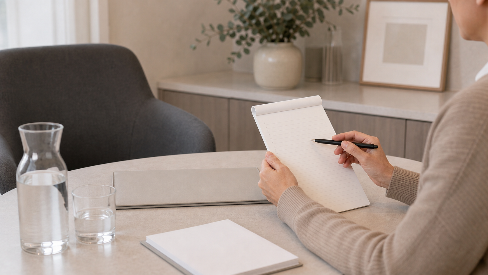 Safety and suitability consultation context for consultation planning at Core Aesthetics, serving the Glen Waverley area