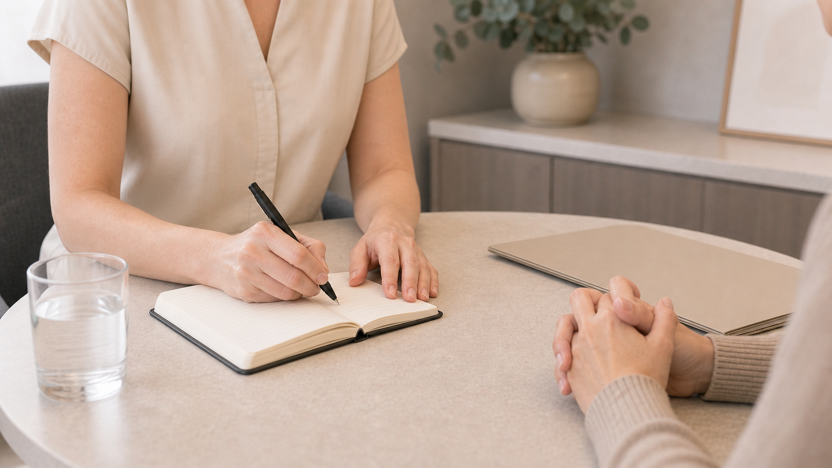Wrinkle and upper-face consultation assessment for consultation planning at Core Aesthetics in Oakleigh