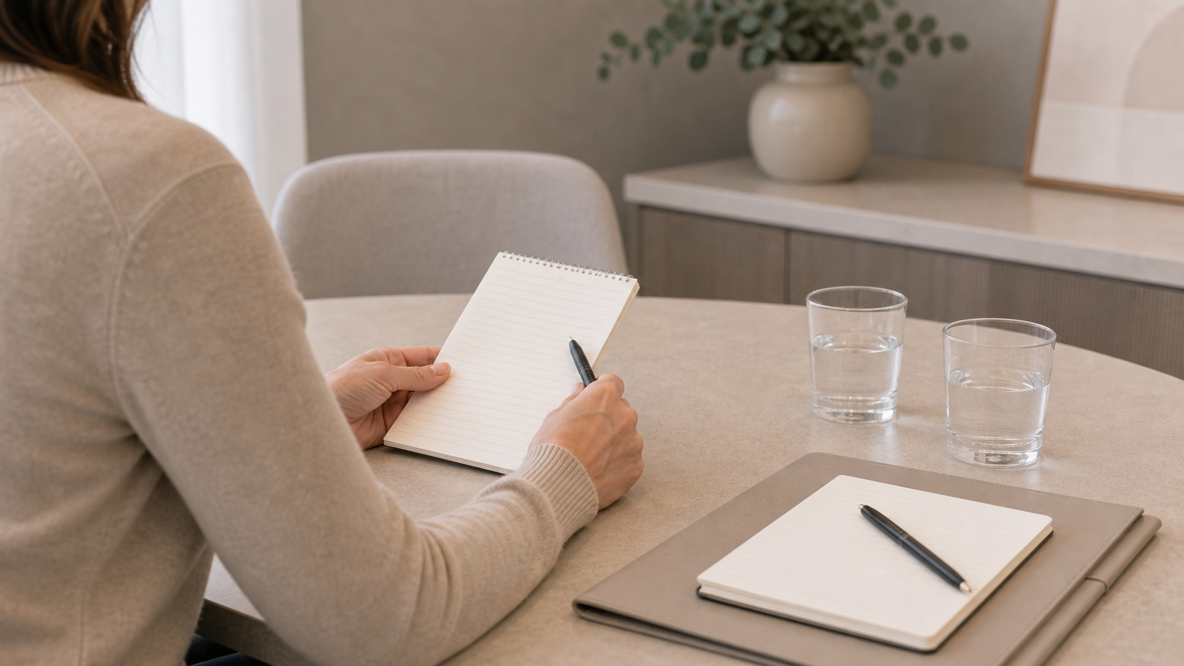 Under-eye consultation assessment for consultation planning at Core Aesthetics in Oakleigh