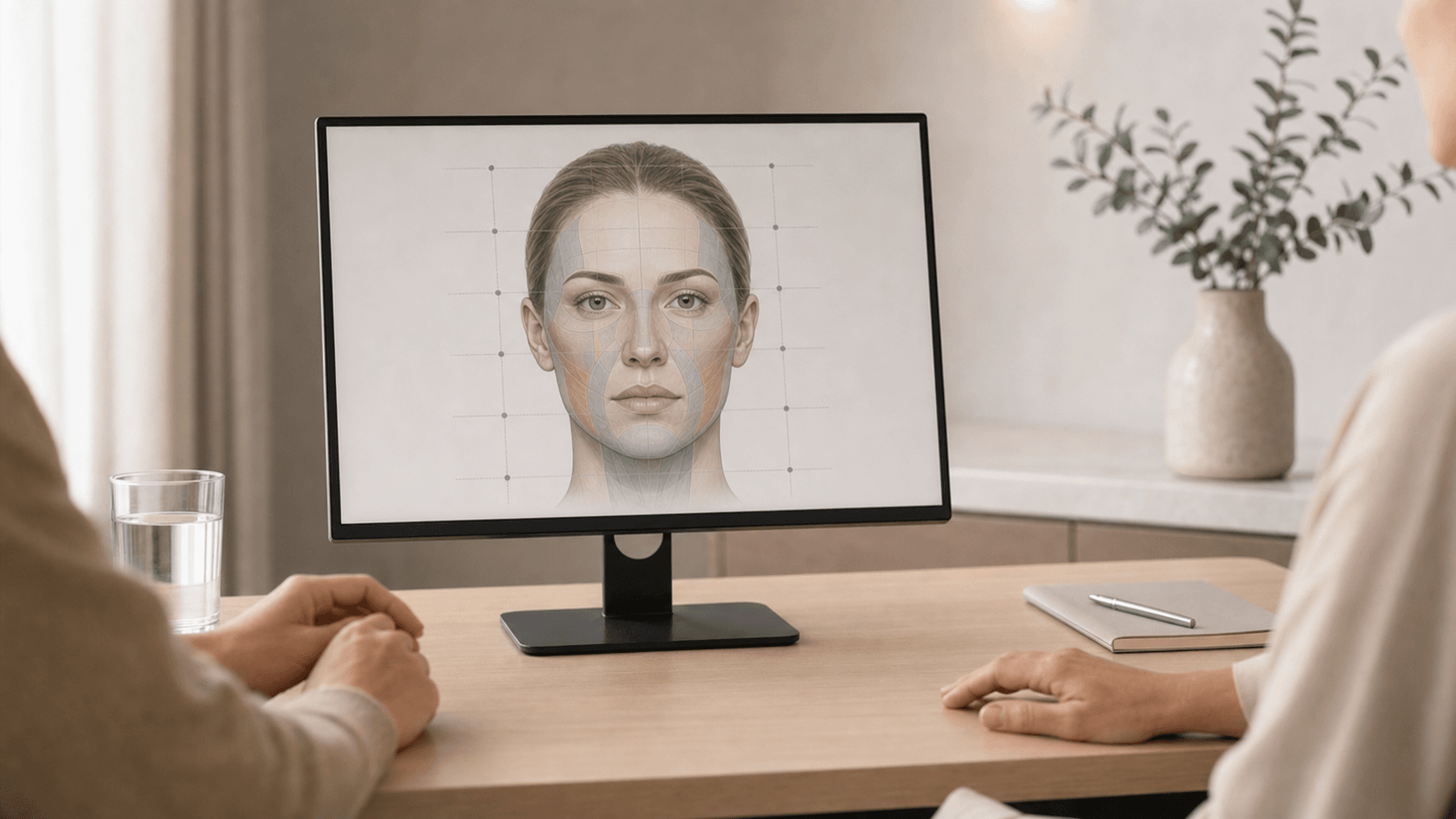 Aftercare and review consultation context for consultation planning at Core Aesthetics in Oakleigh