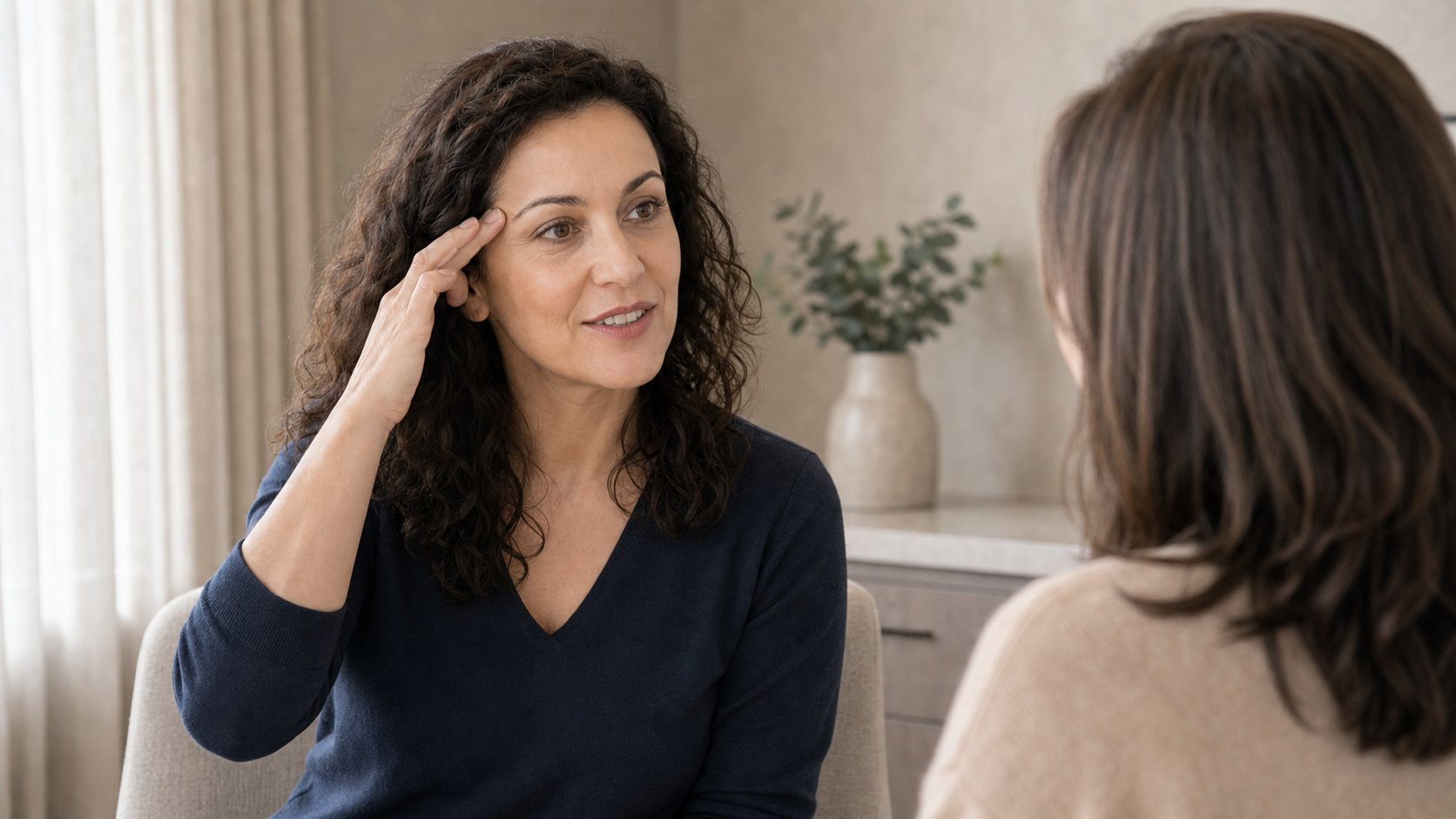 Facial structure consultation assessment for consultation planning at Core Aesthetics in Oakleigh