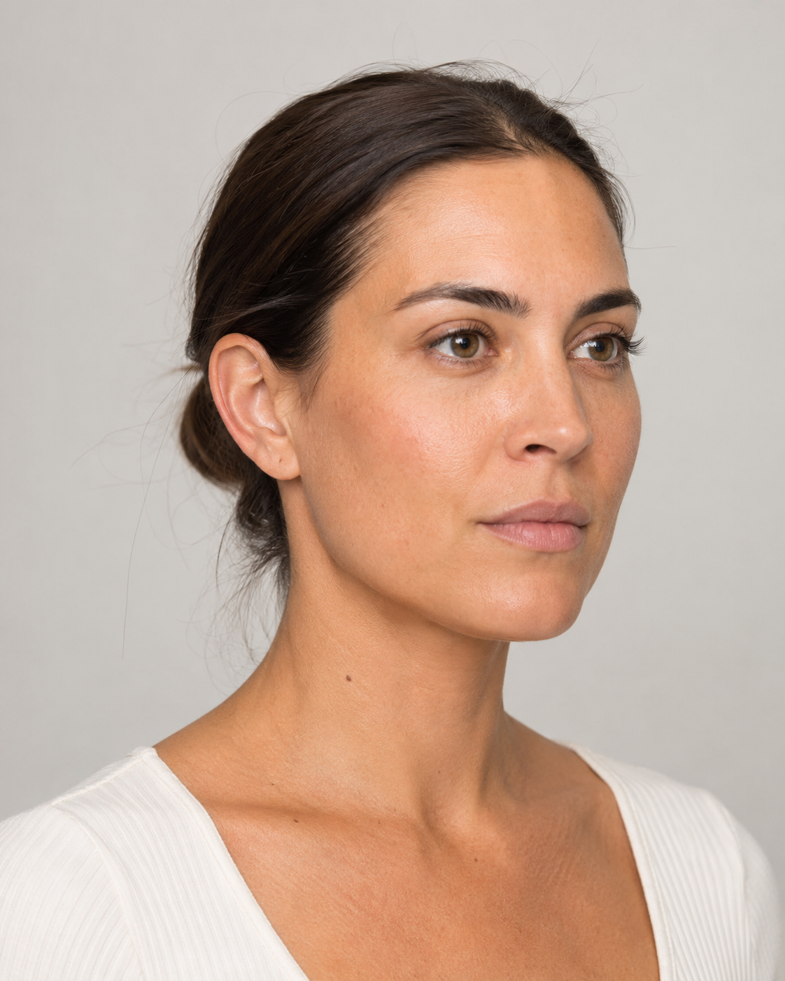 Facial structure consultation assessment for consultation planning at Core Aesthetics in Oakleigh
