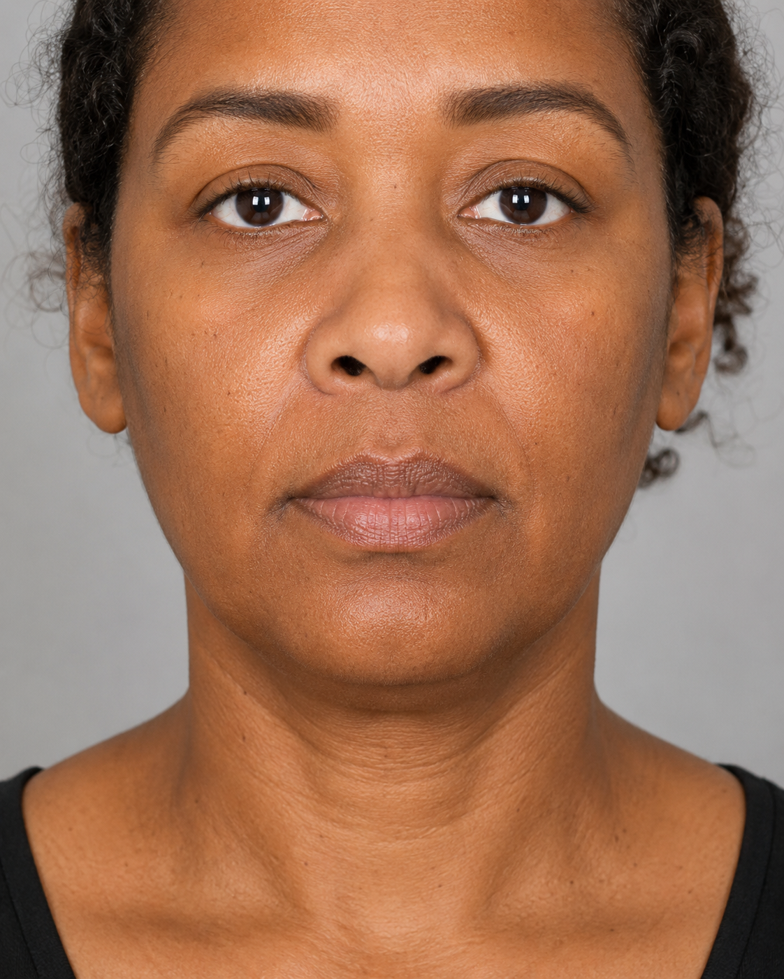 Chin and jawline consultation assessment for consultation planning at Core Aesthetics in Oakleigh