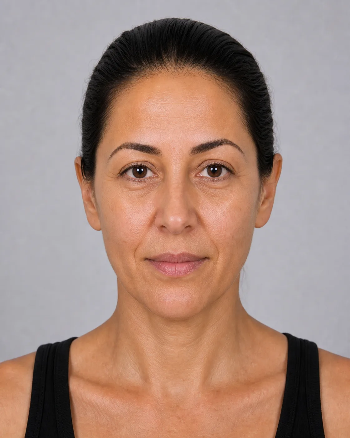 Neutral lip proportion reference for duration and settling discussion