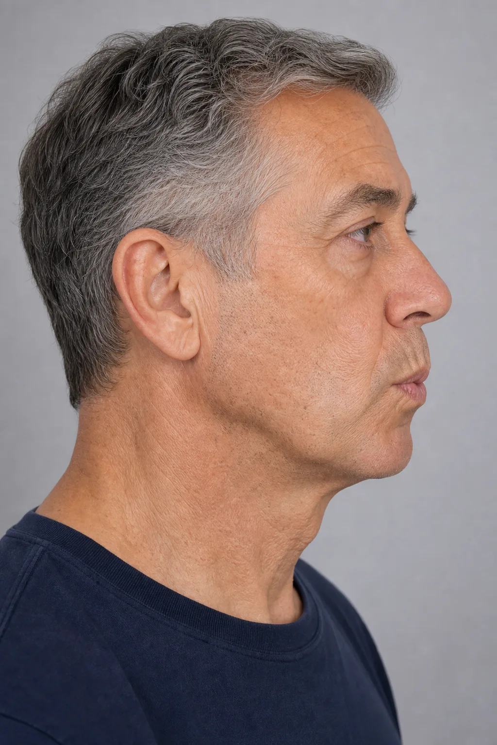 Male lip line and perioral assessment context at Core Aesthetics