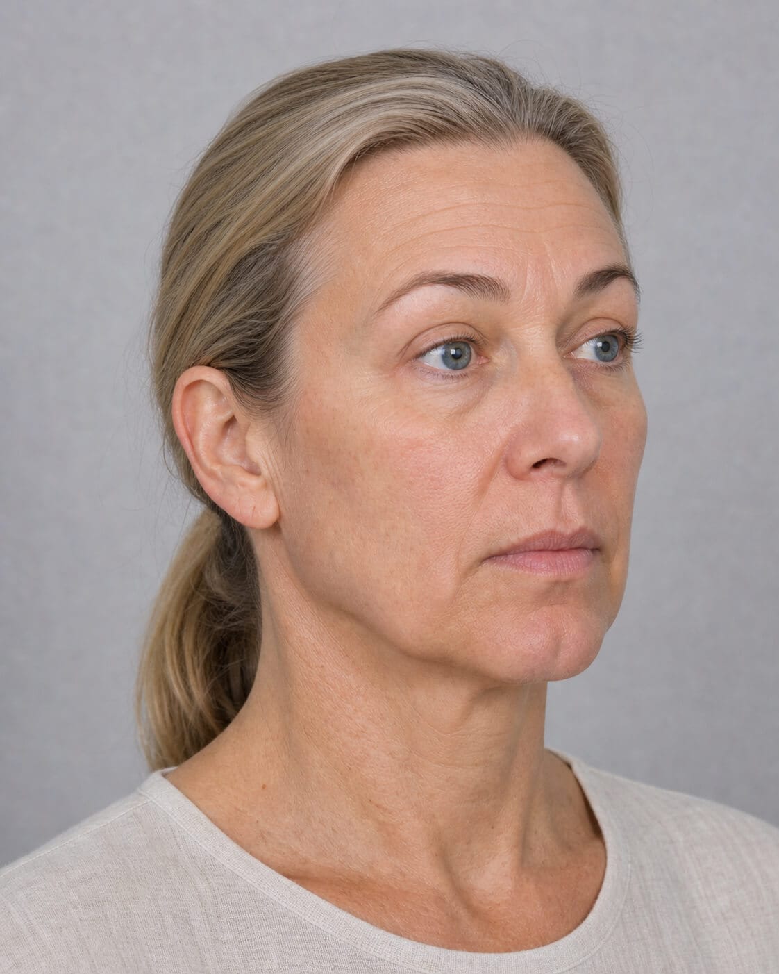 Chin and jawline consultation assessment for consultation planning at Core Aesthetics in Oakleigh