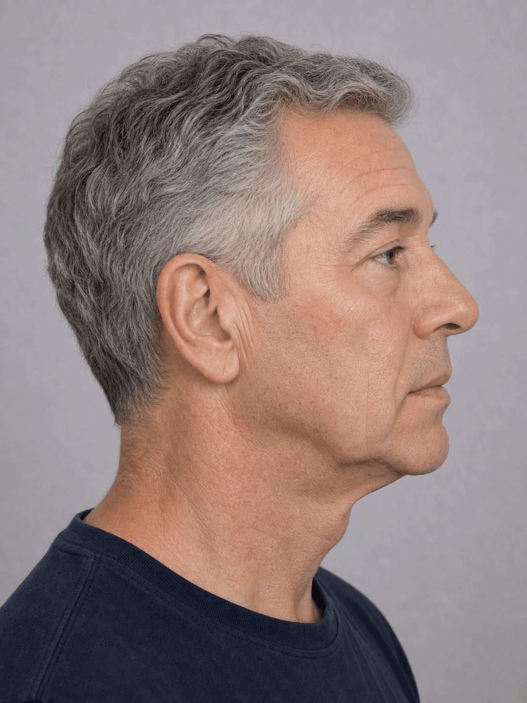 Male mouth corner and perioral assessment context at Core Aesthetics