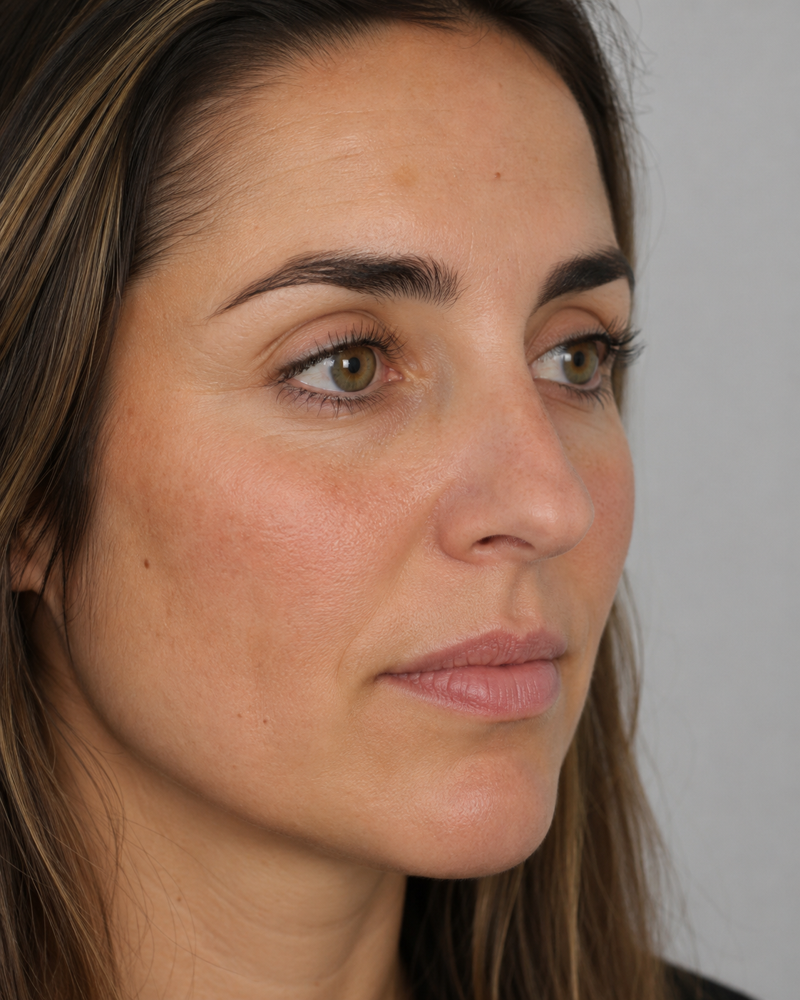 Chin and jawline consultation assessment for consultation planning at Core Aesthetics in Oakleigh