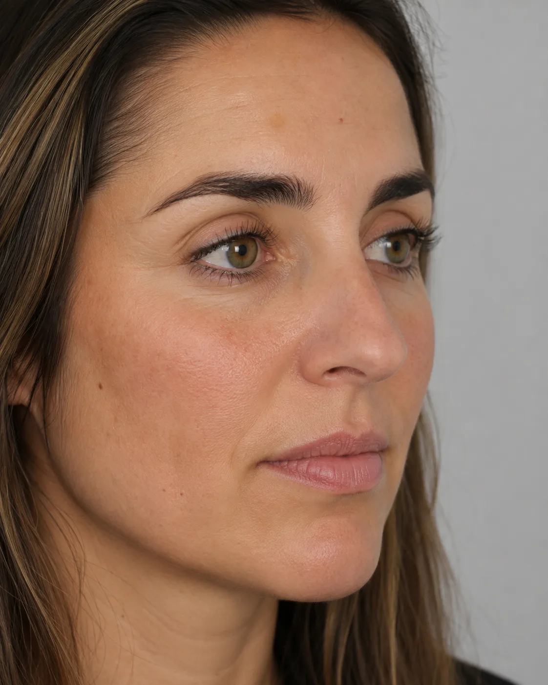 Wrinkle and upper-face consultation assessment for consultation planning at Core Aesthetics in Oakleigh